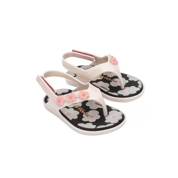 Cheap Mini Melissa Sunny Fabula Bb Beige Sandal