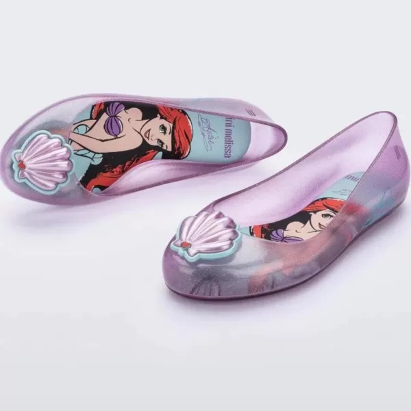 Best Sale Mini Melissa Sweet Love + Disney Princess Flat - Kids