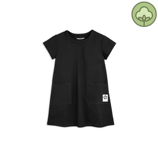 Discount Mini Rodini Basic Dress Black