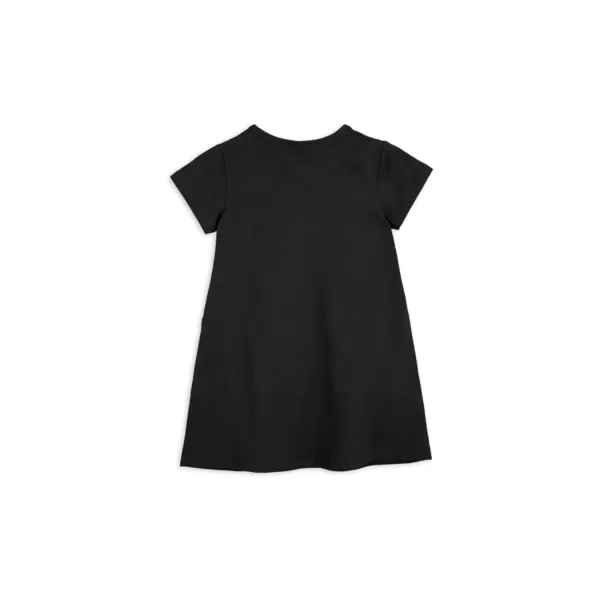 Discount Mini Rodini Basic Dress Black