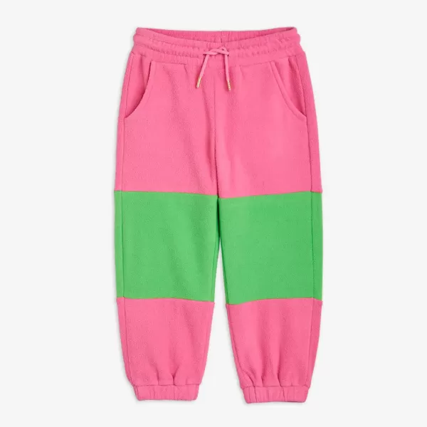 Cheap Mini Rodini Fleecce Panel Trousers