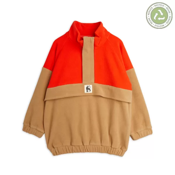 Clearance Mini Rodini Fleece Zip Pullover