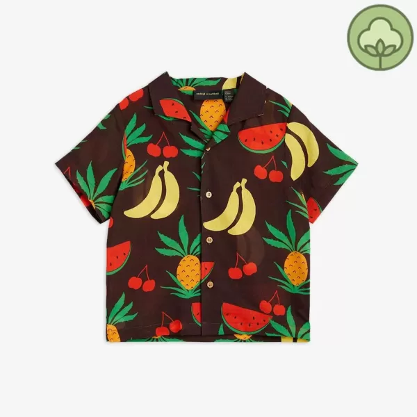 Best Mini Rodini Fruits Woven Shirt