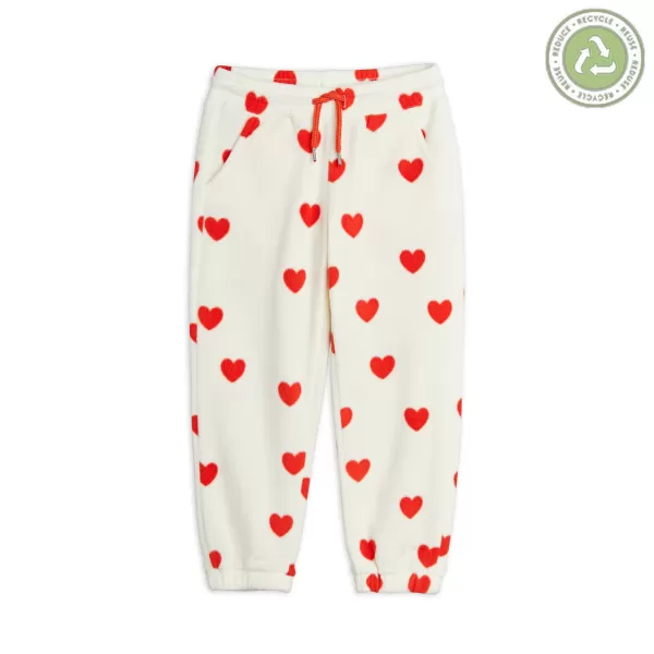 Best Sale Mini Rodini Heart Fleece Trousers