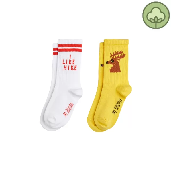 Best Mini Rodini Hike & Deer 2 Pack Socks