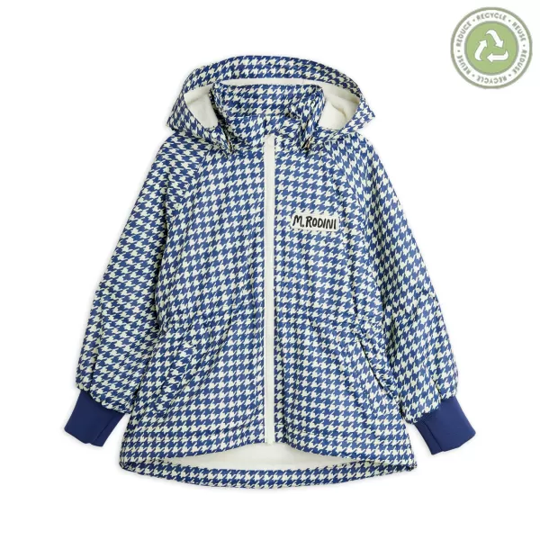 Cheap Mini Rodini Houndstooth Windbreaker