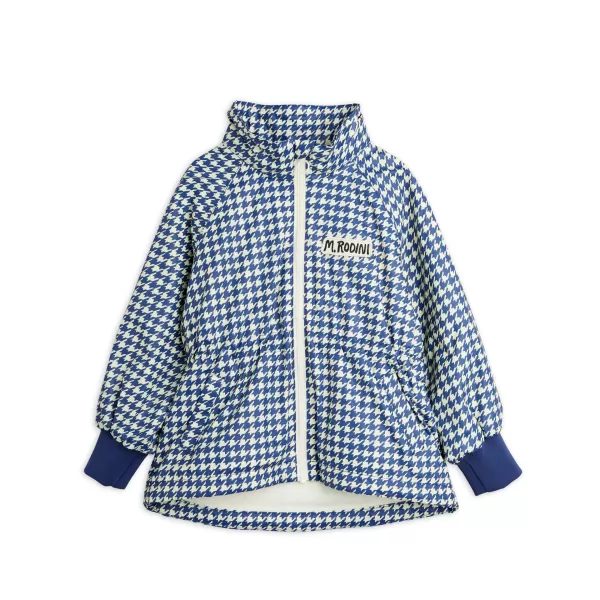 Cheap Mini Rodini Houndstooth Windbreaker