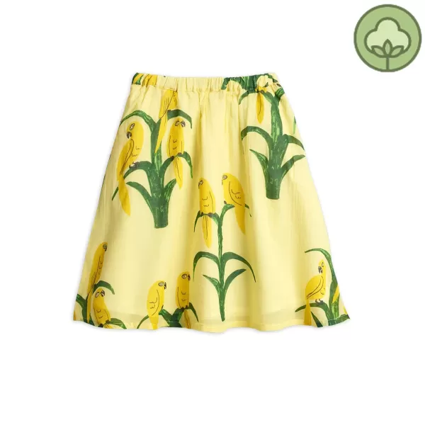 Flash Sale Mini Rodini Parrot Woven Long Skirt