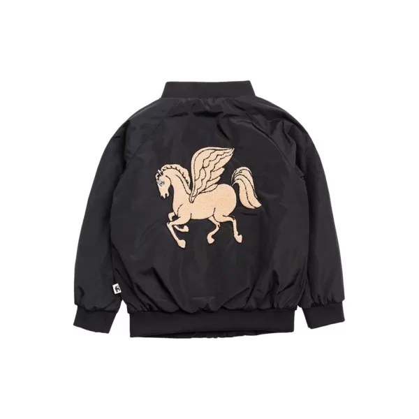 Discount Mini Rodini Pegasus Baseball Jacket