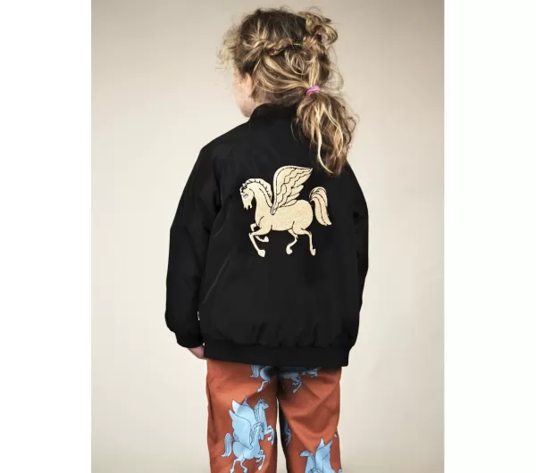 Discount Mini Rodini Pegasus Baseball Jacket