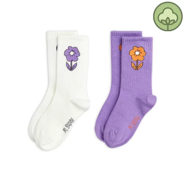 Best Mini Rodini Spaceflower 2-Pack Socks