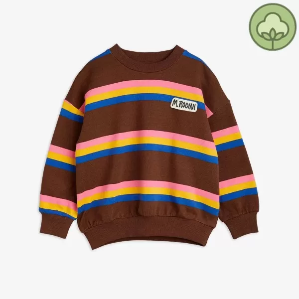 Best Sale Mini Rodini Stripe Sweatshirt