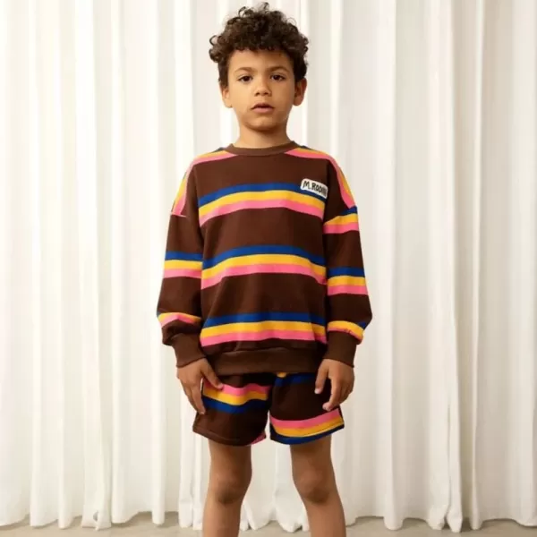 Best Sale Mini Rodini Stripe Sweatshirt