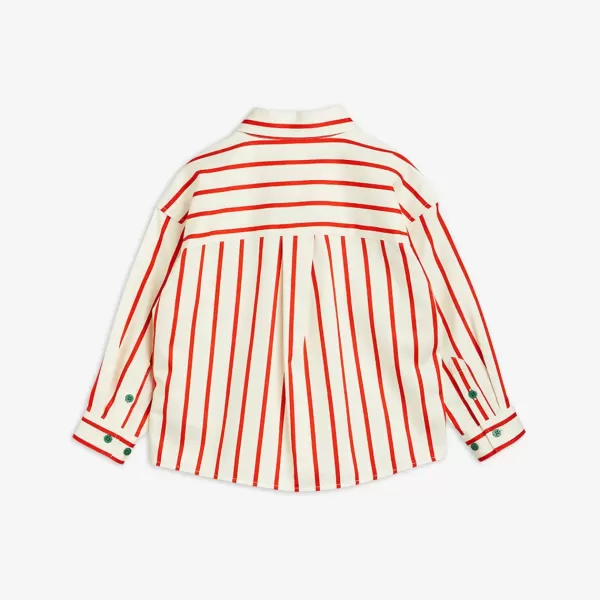 Cheap Mini Rodini Stripe Twill Shirt