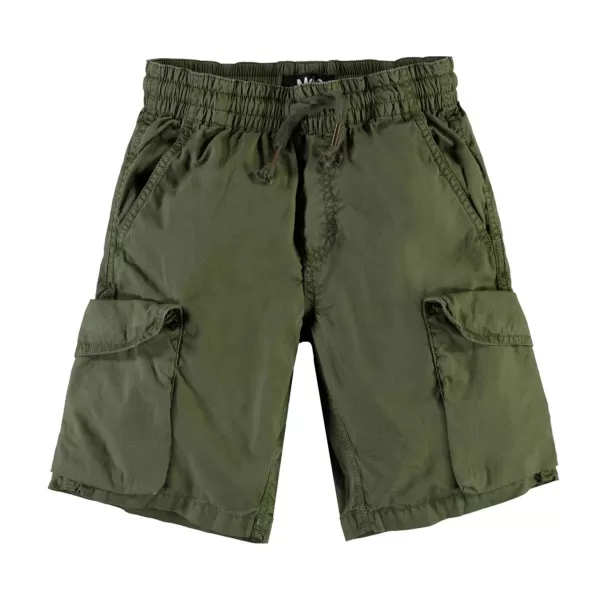 Best Sale Molo Kids Argod Cargo Shorts Army Green