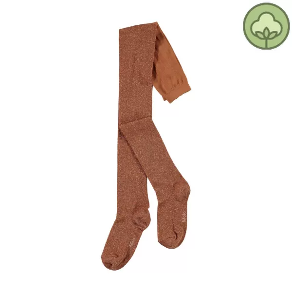 Fashion Molo Kids Glitter Tights Deer