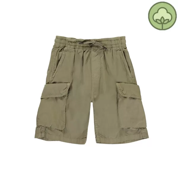 Best Molo Kids Khaki Green Argod Shorts