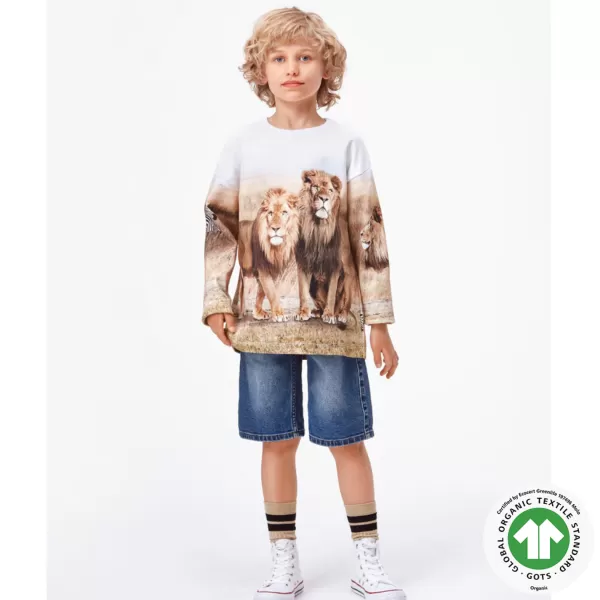 Cheap Molo Kids Mountoo Savanna Sweatshirt