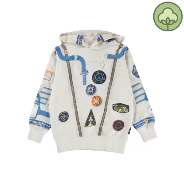 Discount Molo Kids Moz Astronaut Hoodie