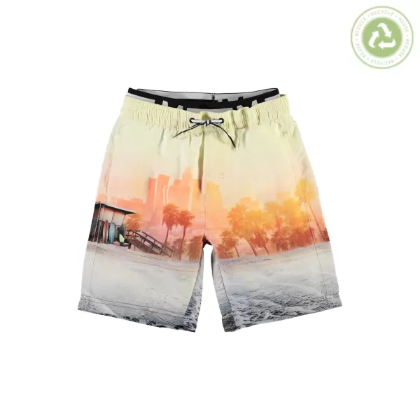 Cheap Molo Kids Neal Off Shore Short