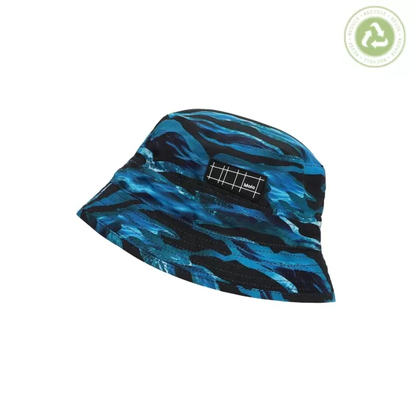 New Molo Kids Niks Camo Waves Blue