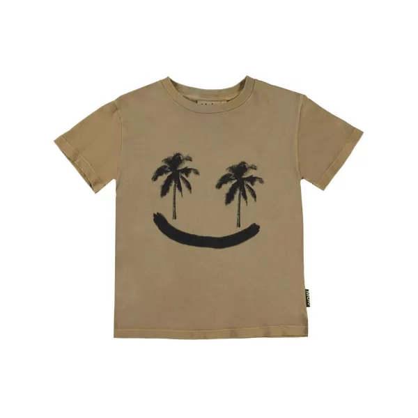 Best Sale Molo Kids Oak Rame T Shirt