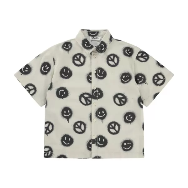 Online Molo Kids Richie Peace Smile Shirt