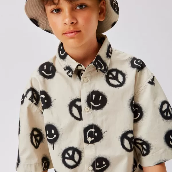 Online Molo Kids Richie Peace Smile Shirt