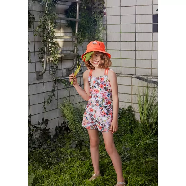 Discount Molo Kids Savon Neon Coral Hat