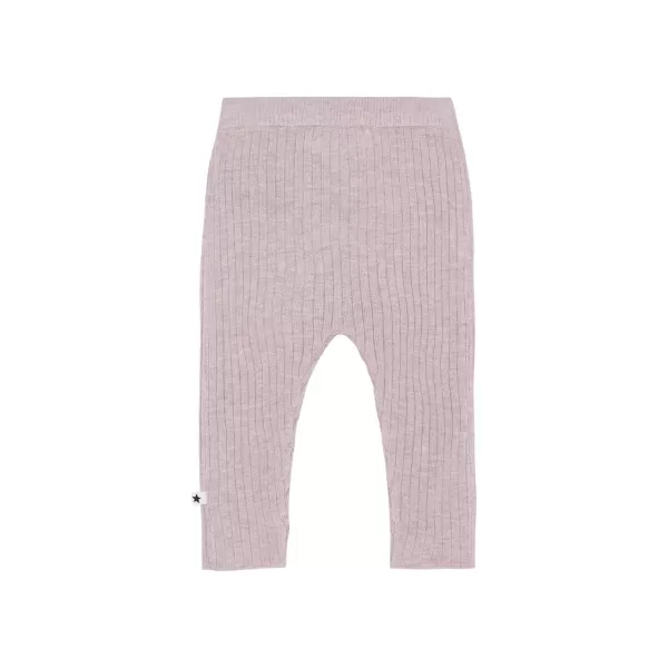 Fashion Molo Kids Shadow Baby Soft Pants Frozen Lilac