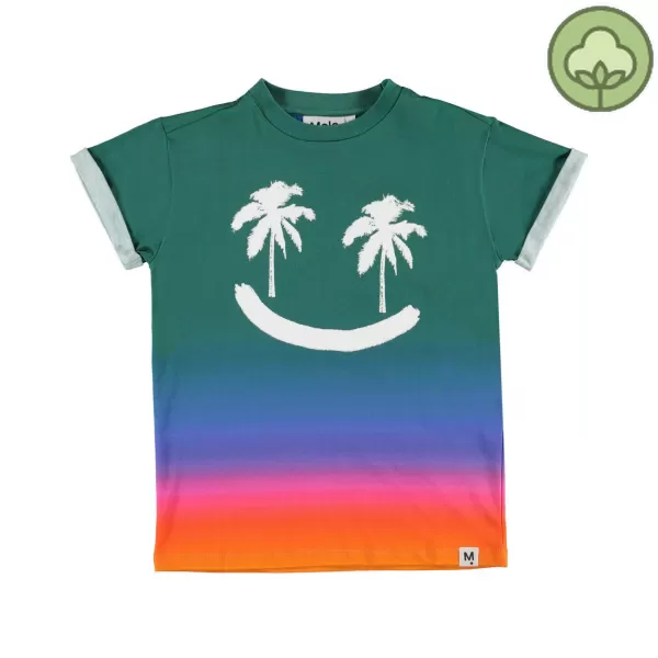 New Molo Kids Summer Scrap Randon T Shirt