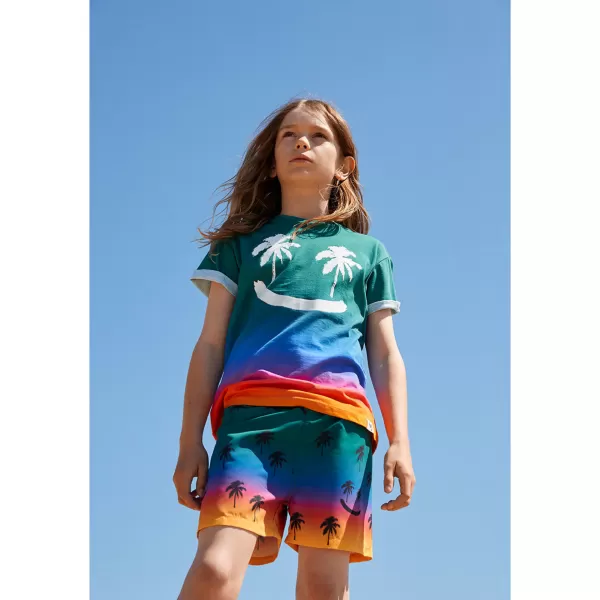 New Molo Kids Summer Scrap Randon T Shirt