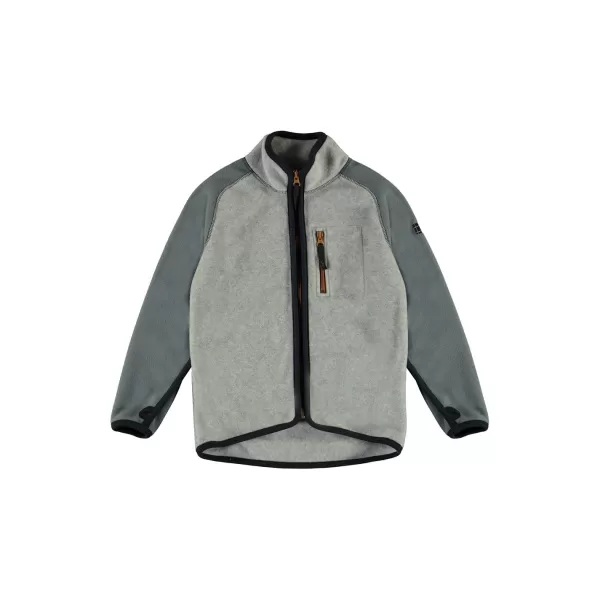 Best Molo Kids Ulrick Grey Melange Jacket