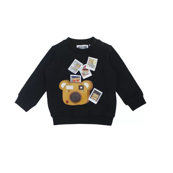 Cheap Moschino Baby Bear Camera Sweatshirt