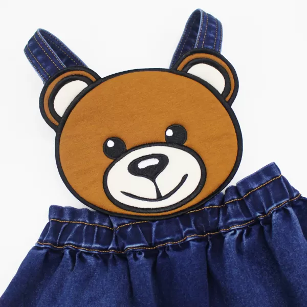 Store Moschino Baby Bear Denim Dress