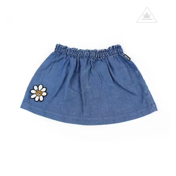 Flash Sale Moschino Baby Girl Teddy Bear Daisy Flower Skirt