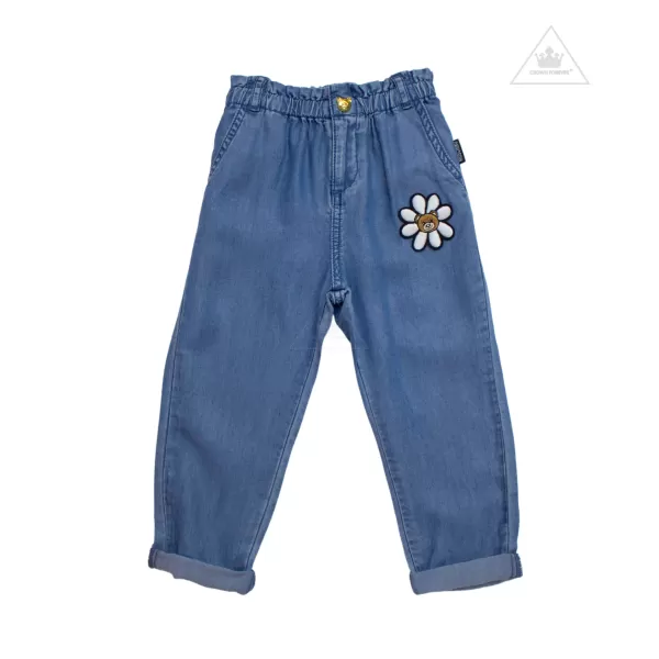 Cheap Moschino Baby Teddy Bear Daisy Flower Trousers