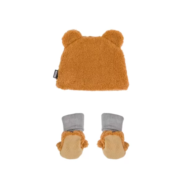 Cheap Moschino Kids Baby Hat And Booties In Gift Box