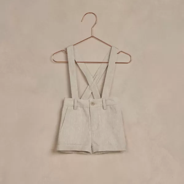 Clearance Noralee Suspender Short | | Linen