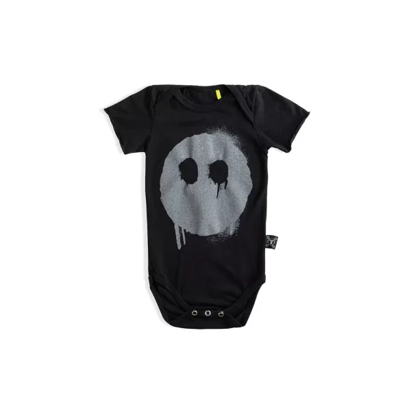 Best Sale Nununu World Baby Melting Mask Onesie Black