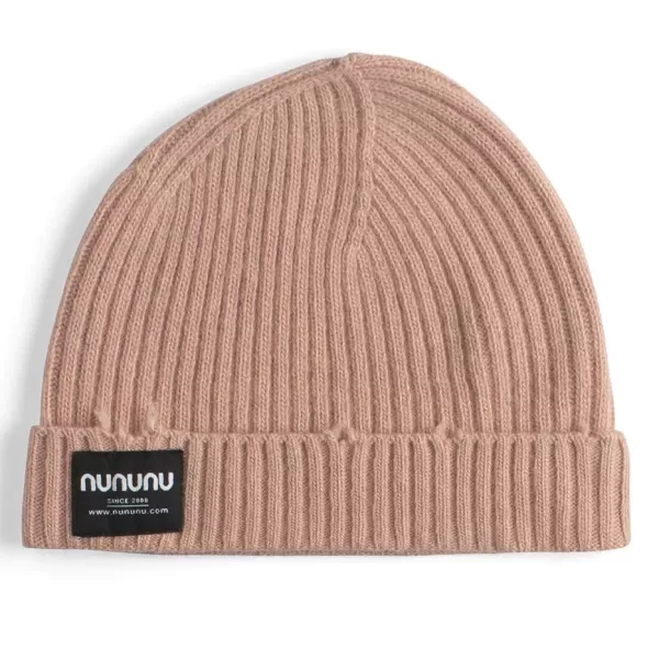 Cheap Nununu World Knit Beanie Nude