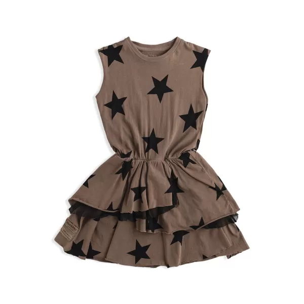 Clearance Nununu World Layered Star Dress