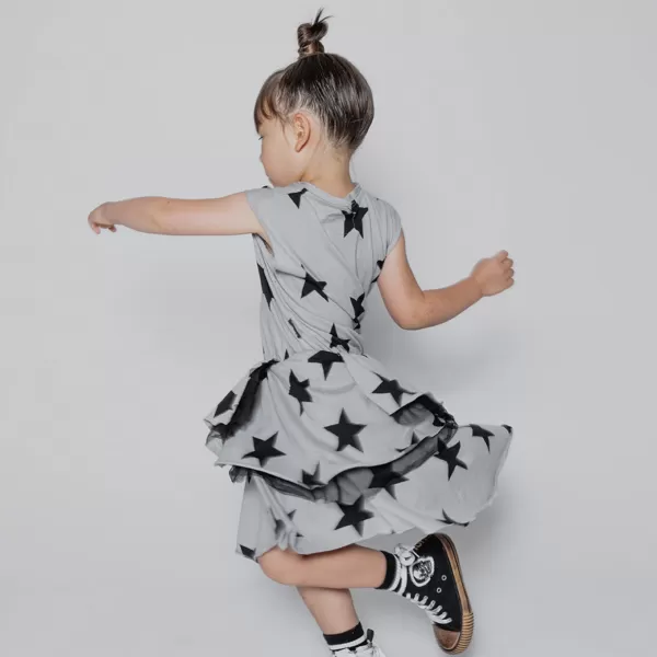 Clearance Nununu World Layered Star Dress