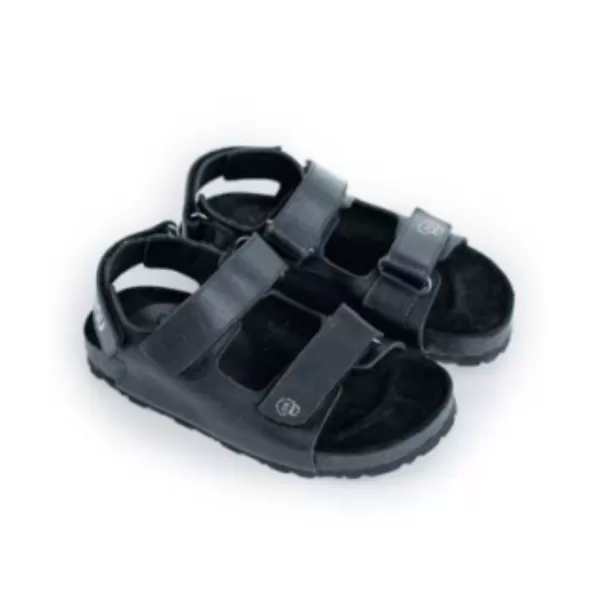 Best Nununu World Leather Strap Sandals