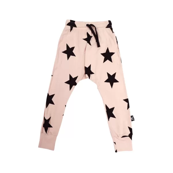 Best Sale Nununu World Light Star Baggy Pants Pink