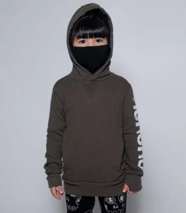 Cheap Nununu World Ninja Hoodie Olive