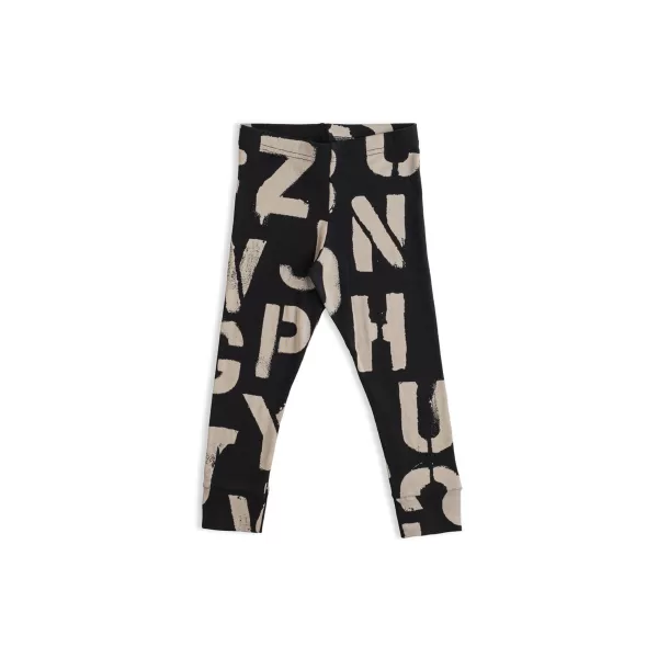 Outlet Nununu World Unisex Abc Leggings