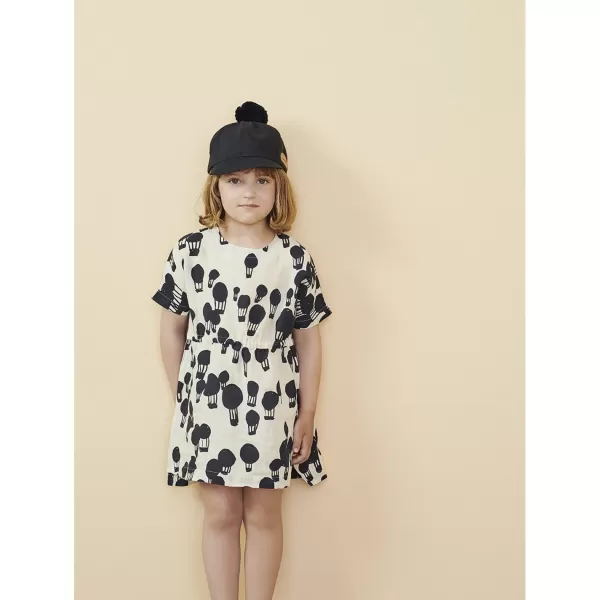 New Papu Stories All Printed Balloons Linen Dress