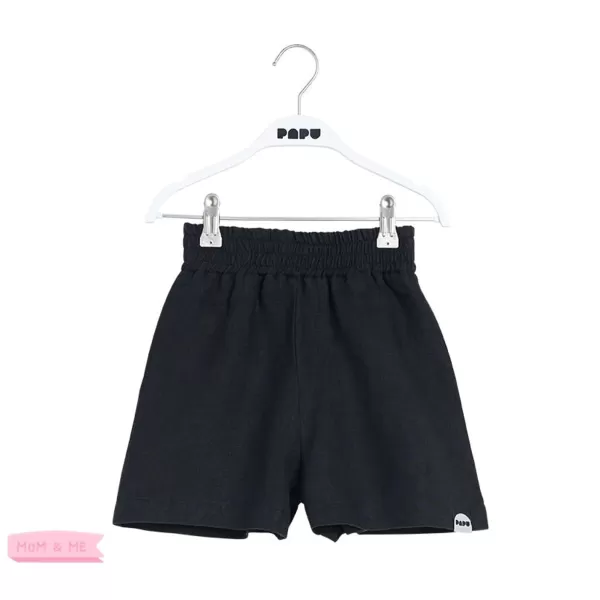 Fashion Papu Stories Linen Shorts