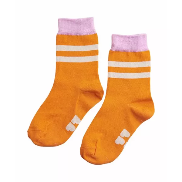 Outlet Papu Stories Organic Cotton Orange Socks